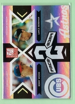 2005 Donruss Elite Face 2 Face #FF-11 Berkman|Wood