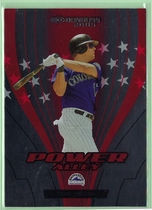 2005 Donruss Power Alley Red #PA-24 Todd Helton
