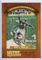 2012 Topps Gypsy Queen Glove Stories #GS-DW Dewayne Wise