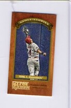 2012 Topps Gypsy Queen Glove Stories Mini #CY Chris Young