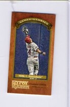 2012 Topps Gypsy Queen Glove Stories Mini #GS-CY Chris Young