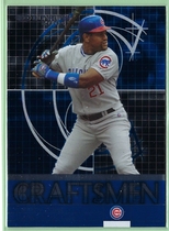 2004 Donruss Craftsmen #C-11 Sammy Sosa