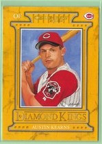 2004 Donruss Diamond Kings Inserts #DK-19 Austin Kearns