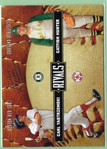 2004 Donruss Leather and Lumber Rivals #LLR-24 Hunter|Yastrzemski