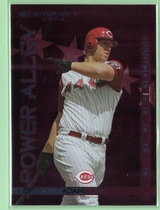 2004 Donruss Power Alley Red #PA-14 Adam Dunn