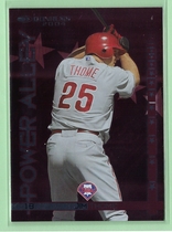 2004 Donruss Power Alley Red #PA-16 Jim Thome