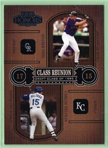 2004 Playoff Honors Class Reunion #CR-17 Carlos Beltran|Todd Helton