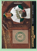 2004 Donruss Leather and Lumber Leather in Leather #LEL-40 Tim Hudson