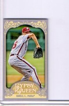 2012 Topps Gypsy Queen Mini #30 Cole Hamels