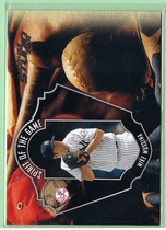 2004 Studio Spirit of the Game Silver 999 #SOG-13 Mike Mussina