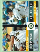2004 Upper Deck r-class Taking Over #TO-17 Graham Koonce|Scott Hatteberg