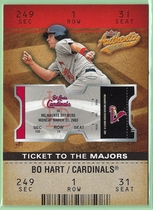 2003 Fleer Authentix Update (126-175) #171 Bo Hart