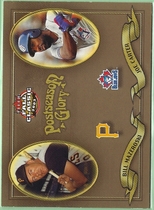 2003 Fleer Fall Classics Postseason Glory #10PG Carter|Mazeroski