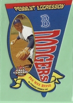 2003 Fleer Fall Classics Pennant Aggression #6PA Pee Wee Reese