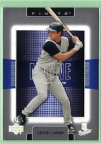 2003 Upper Deck Finite #47 Brent Mayne