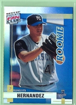 2002 Donruss Best of Fan Club Update #U204 Runelvys Hernandez
