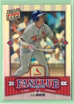 2002 Donruss Best of Fan Club #294 J.D. Drew