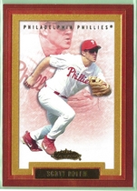 2002 Fleer Showcase Legacy #82 Scott Rolen