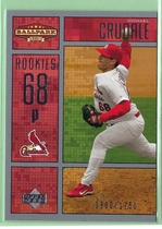 2002 Upper Deck Ballpark Idols #209 Mike Crudale