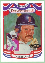 2001 Donruss Diamond Kings Reprints #DKR-10 Wade Boggs