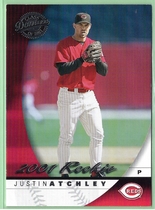 2001 Donruss Class of 2001 #128 Justin Atchley