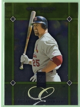 2001 Donruss Elite Series #ES-10 Mark McGwire