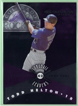 2001 Donruss Longball Leaders #LL-7 Todd Helton