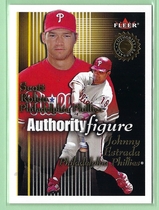 2001 Fleer Authority Figures #14AF Estrada|Rolen
