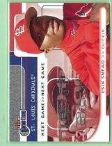 2001 Fleer Game Time #95 Esix Snead