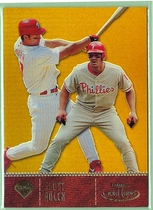 2001 Topps Gold Label Class 3 Gold #98 Scott Rolen