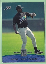 2001 Topps Reserve #115 Greg Toe Nash