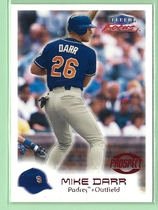 2000 Fleer Focus #234 Mike Darr