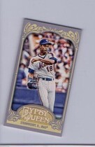 2012 Topps Gypsy Queen Mini #245 Darryl Strawberry