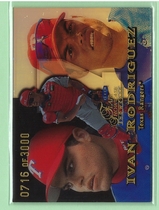 1999 Flair Showcase Row 1 #62 Ivan Rodriguez