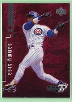 1999 Upper Deck Black Diamond Double #18 Sammy Sosa