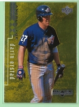 1999 Upper Deck Black Diamond Triple #1 Darin Erstad