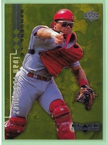 1999 Upper Deck Black Diamond Triple #86 Ivan Rodriguez