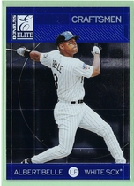 1998 Donruss Elite Craftsmen #22 Albert Belle