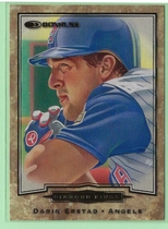 1998 Donruss Diamond Kings #8 Darin Erstad