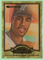 1998 Donruss Rookie Diamond Kings #3 Livan Hernandez