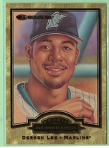 1998 Donruss Rookie Diamond Kings #5 Derrek Lee
