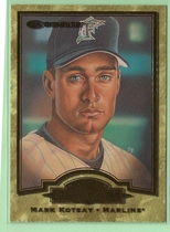 1998 Donruss Rookie Diamond Kings #10 Mark Kotsay