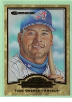 1998 Donruss Rookie Diamond Kings #11 Todd Greene