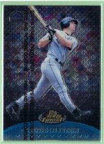 1999 Finest Team Finest Blue #TF9 Todd Helton