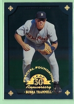 1998 Leaf Fractal Foundations #146 Bubba Trammell