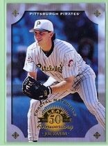 1998 Leaf Fractal Materials #44 Joe Randa