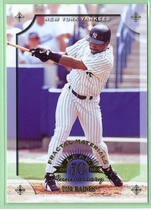 1998 Leaf Fractal Materials #101 Tim Raines