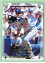 1998 Leaf Fractal Materials #139 Eric Karros
