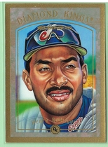 1997 Donruss Diamond Kings #6 Henry Rodriguez