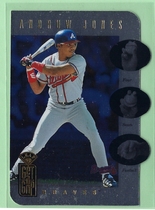 1997 Leaf Get-A-Grip #10 Andruw Jones|Troy Percival